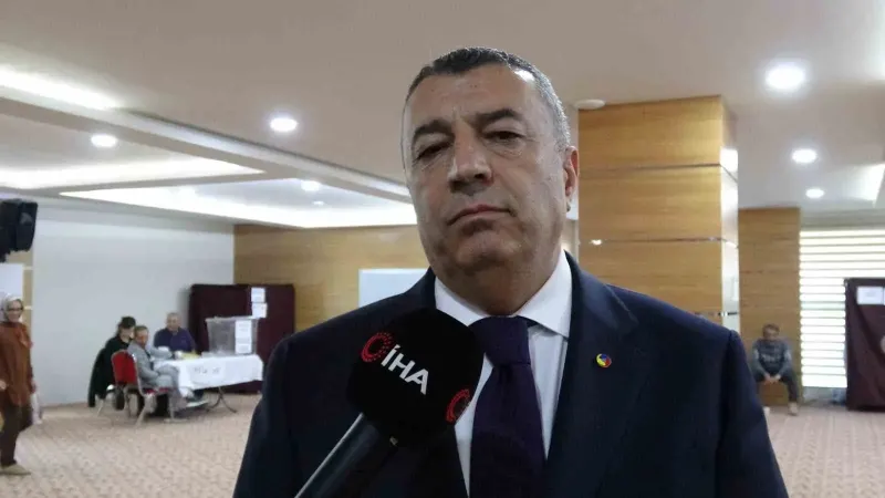 Malatya Ticaret Borsası Seçimlerinde Ramazan Özcan Yeniden Başkan Seçildi