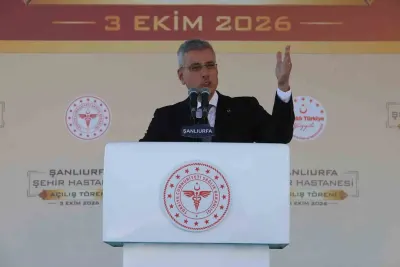 Sağlık Bakanı Memişoğlu Şanlıurfa Şehir Hastanesinin Açılışında Konuştu