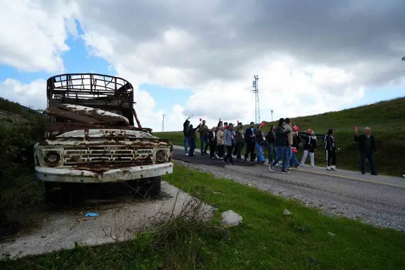 Üniversite Öğrencileri Samsun Kurtuluş Yolu’nu Yerinde İnceledi