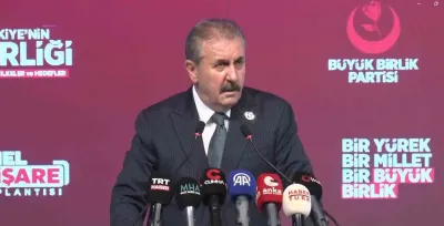 BBP Genel Başkanı Destici Siyasi Vizyon Belgesini Açıkladı: Hayat Pahalılığı ve Terörsüz Türkiye Vurgusu