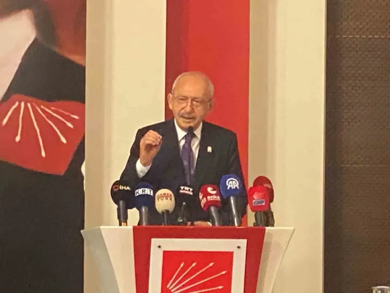 CHP Lideri Kılıçdaroğlu'ndan Staj ve Çıraklık Mağdurları İçin Meclis Hamlesi