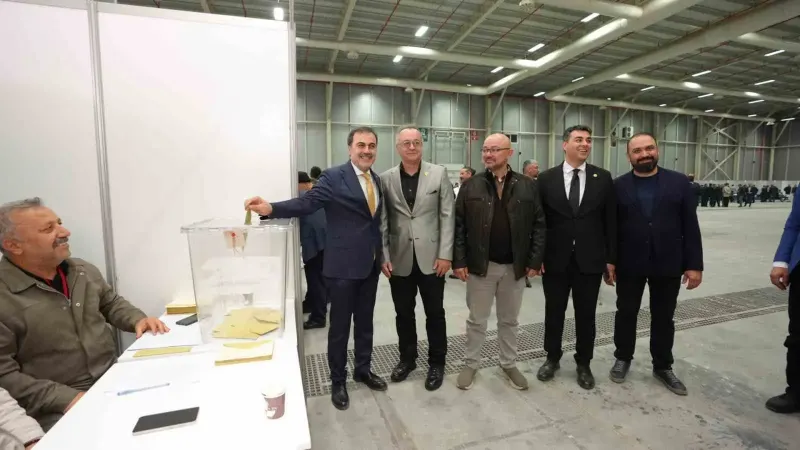Konya Ticaret Odası Seçimlerinde Selçuk Öztürk Güven Tazeledi