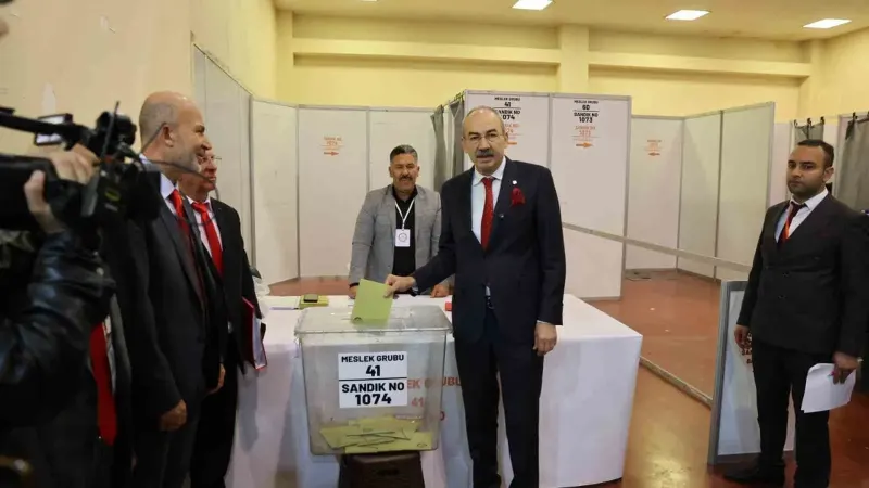 Kayseri Ticaret Odasi Organ Secimlerinde Mevcut Baskan Omer Gulsoy Buyuk Basari Elde Etti