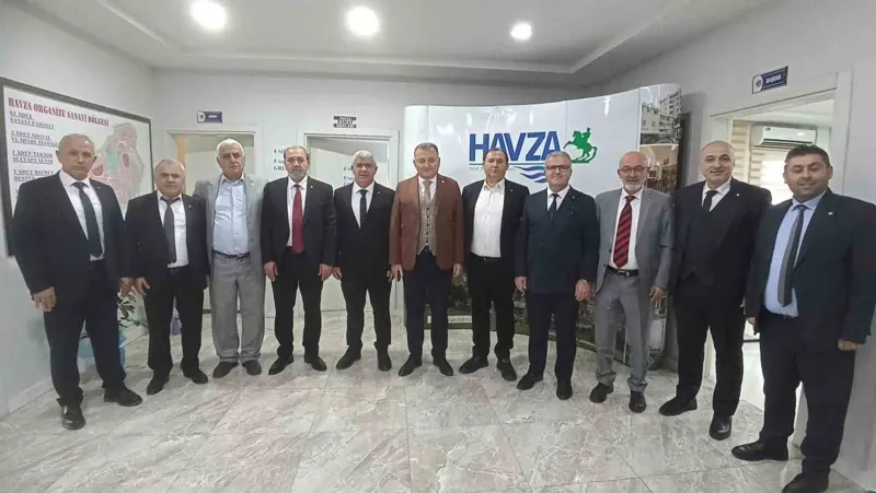 Havza Ticaret ve Sanayi Odası Seçimlerinde Erkan Acar Yeniden Başkan Oldu