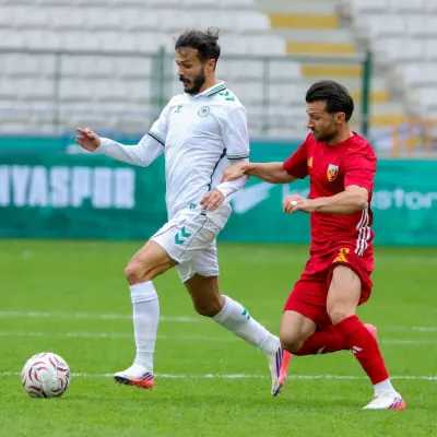 Konyaspor, Milli Arada Oynanan Hazırlık Maçında Kayserispor'a Mağlup Oldu