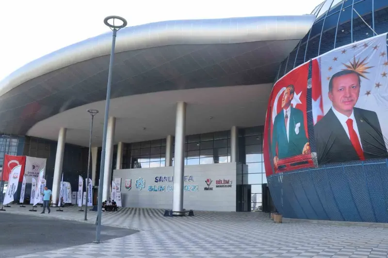 Cumhurbaşkanı Erdoğan Şanlıurfa Bilim Merkezi Açılışını Yaptı