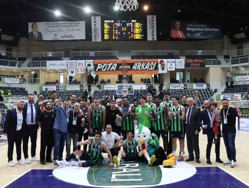 Yukatel Denizli Basket, TOFAŞ Karşısında Farklı Galibiyete Ulaştı