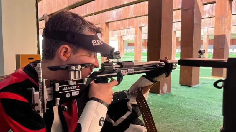 Mersin'deki Atıcılık Yarışmalarında TSK Spor Gücü'nden Şampiyonluk Yağmuru