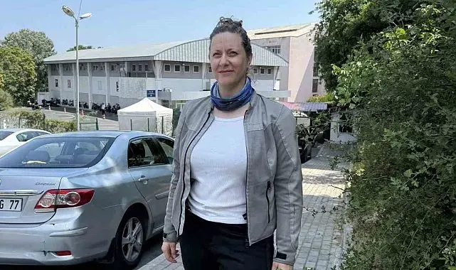 Çorlu'da yola dökülen yağ kazaya neden oldu: Metrelerce sürüklendiler, o anlar kamerada