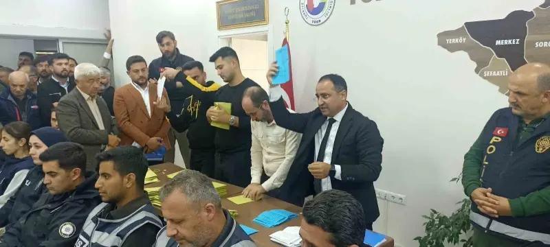 Yozgat Ticaret Borsası Seçimlerini Yakup Bulut Kazandı