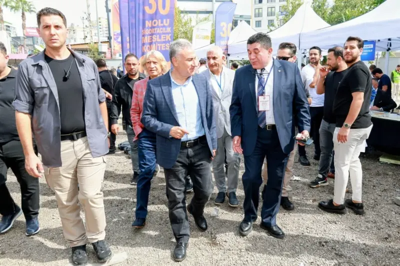 Mersin'de MTSO Seçimleri Geniş Güvenlik Önlemleri Altında Tamamlandı