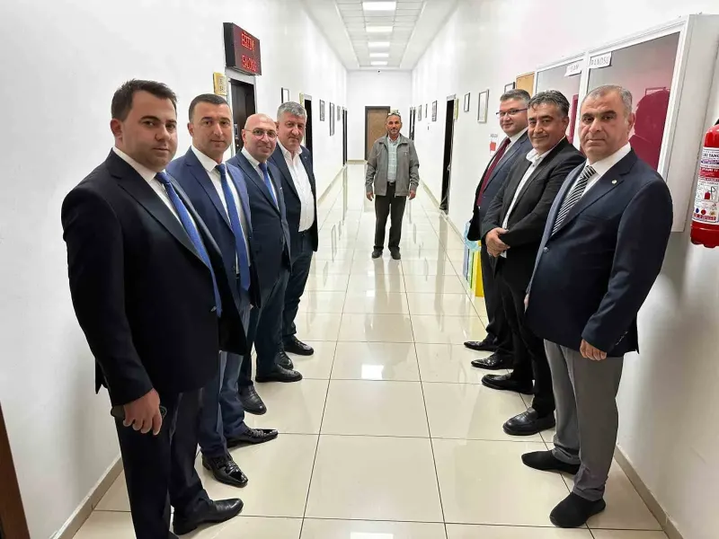 Tokat Ticaret Borsası Seçimlerinde Lütfi Bora Yeniden Başkan Seçildi