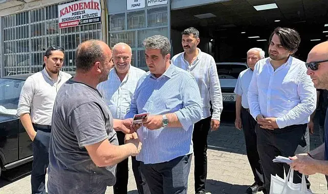 Anahtar Parti Kırşehir İl Başkanı Kaya: "Çarşıdaki sessizlik hepimizi düşündürmeli"