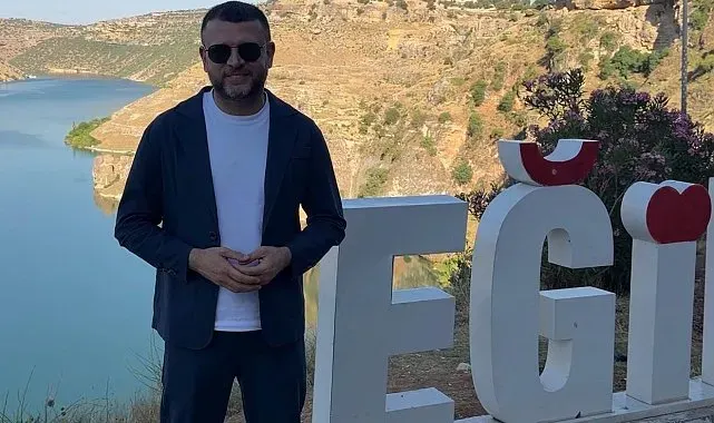 Eğil Belediyesinden gençlere doğa kampı