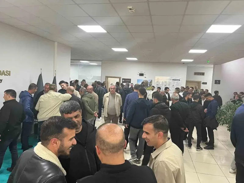 Bingöl Ticaret Ve Sanayi Odası Seçimlerinde Kadir Çintay Yeniden Başkan Seçildi