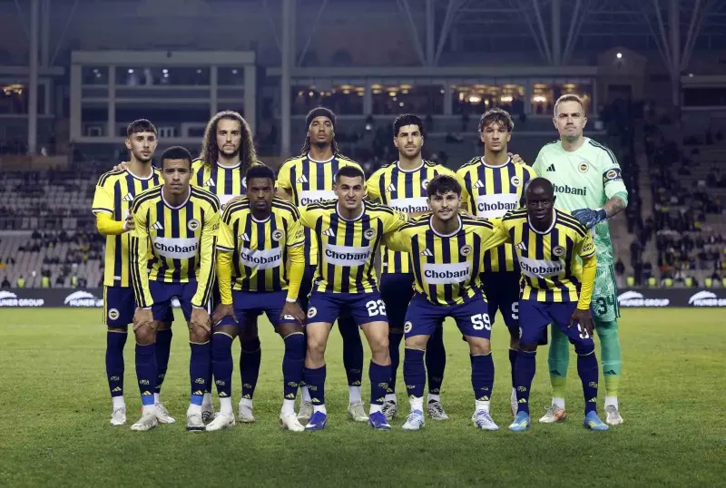 Fenerbahçe Azerbaycan Deplasmanında Turan Tovuz'u İki Golle Geçti