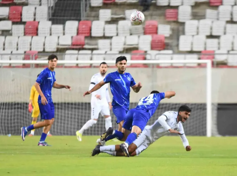 Altay İle Alanya 1221 FSK Golsüz Eşitliği Bozamadı
