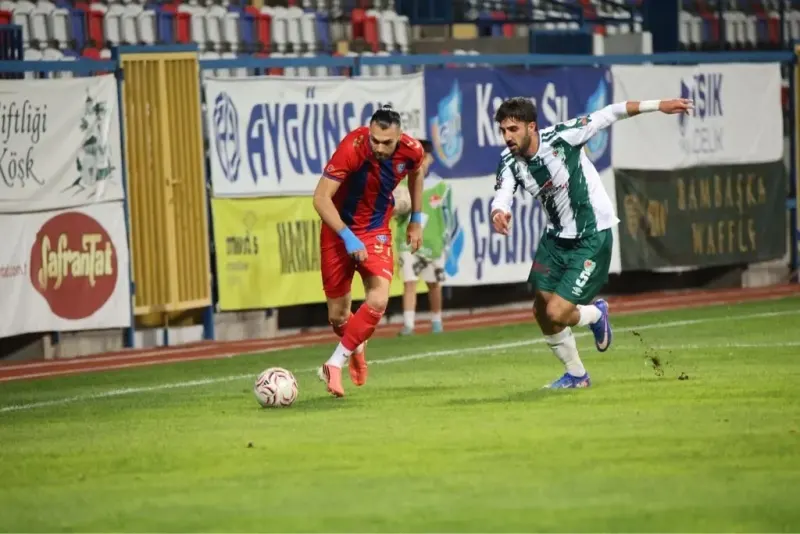 Karabük İdmanyurdu Sahasında Amasyaspor FK Ekibine 2-1 Mağlup Oldu
