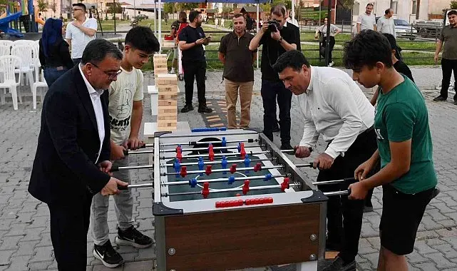 Altıeylül' de kırsal mahalleler yaz akşamlarında şenleniyor