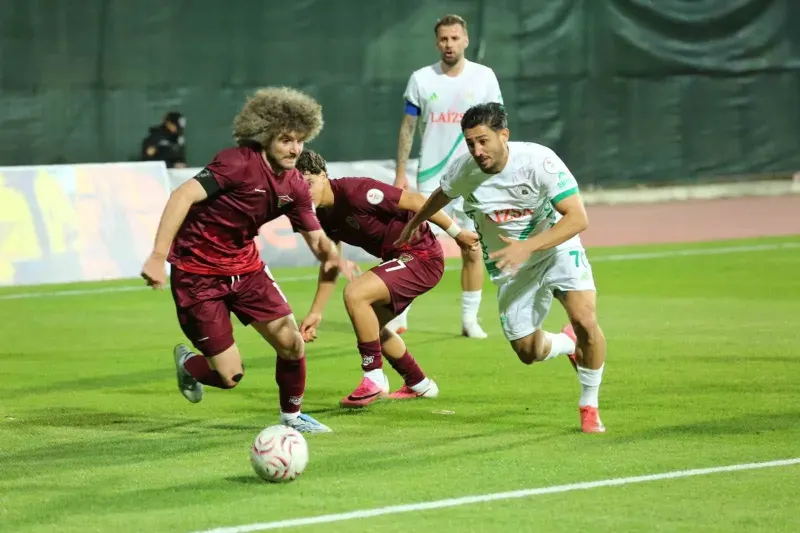 Isparta 32 Spor, Sahasında Hatayspor’u Tek Golle Geçti