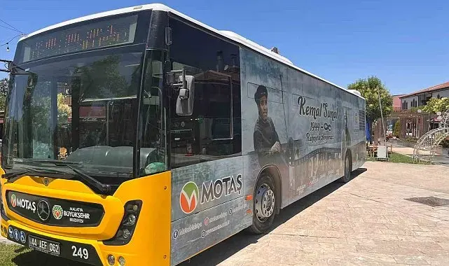Malatya'da Kemal Sunal'a vefa örneği