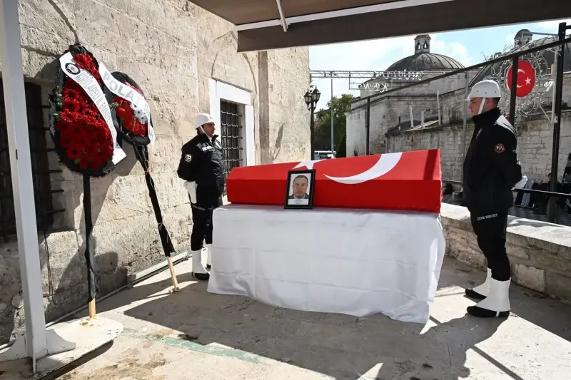 Kırklareli Emniyet Teşkilatını Yasa Boğan Veda