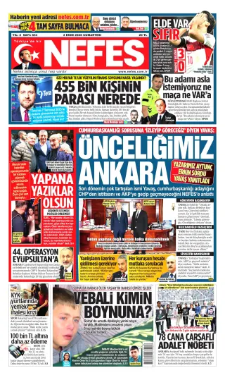 Nefes manşeti