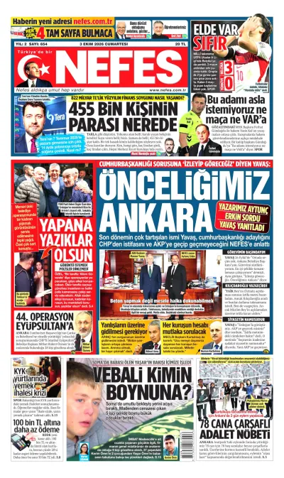 Nefes manşeti