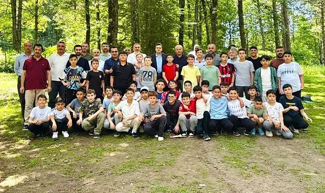 Kumru'da hafızlık öğrencilerine piknik