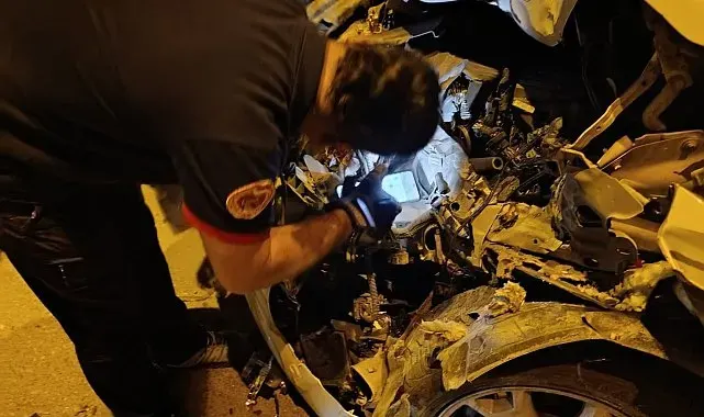 Van'da trafik kazası: 1 yaralı