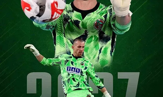 Alanyaspor'da Paulo Victor'un sözleşmesi 1 yıl uzatıldı
