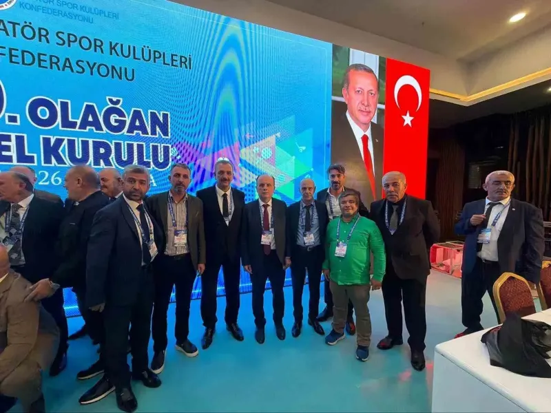 Mustafa Gür TASKK Yönetim Kurulu Üyeliğine Yeniden Seçildi