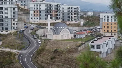 Hatay Depreminin Ardından İnşa Edilen 136 Mabet İbadete Açıldı