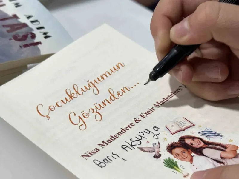 Kocaeli Kitap Fuarı’nın Genç Yazarları Okurlarla Buluştu