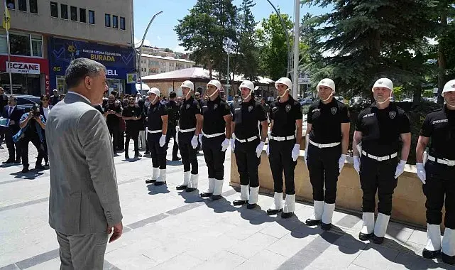 İçişleri Bakanı Çiftçi Bayburt'ta