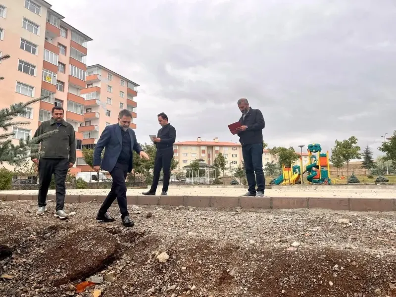Yakutiye Belediye Başkanı Mahmut Uçar Sosyal Alan Projelerini Yerinde İnceledi