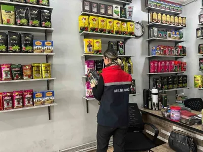 Erzurum'da Gıda Denetimleri Aralıksız Sürüyor: Bir Haftada 383 İşletme Denetlendi