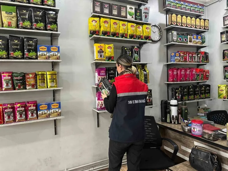 Erzurum'da Gıda Denetimleri Aralıksız Sürüyor: Bir Haftada 383 İşletme Denetlendi