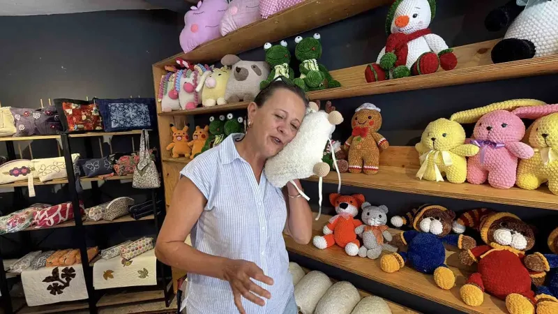 Çocuklara Hediye Oyuncakla Başlayan Amigurumi Tutkusu Mesleği Oldu