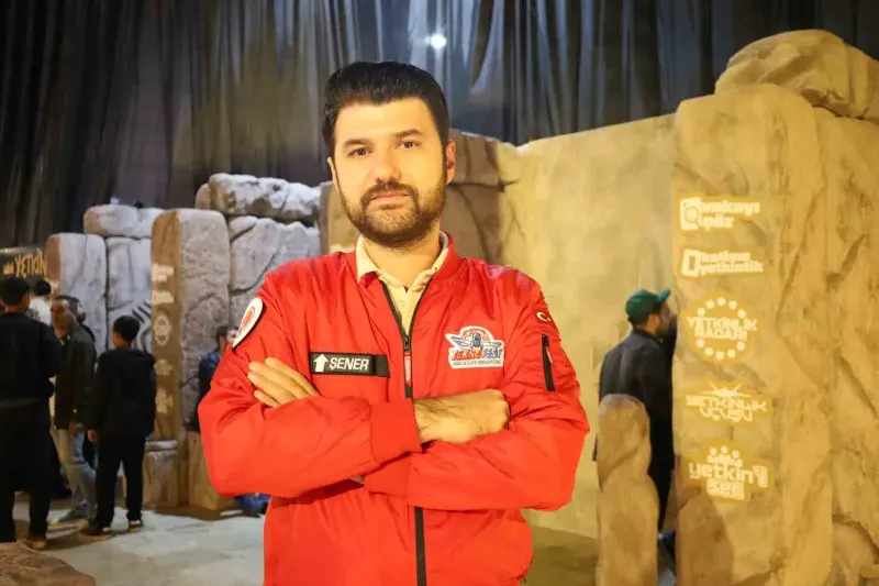 Savunma Sanayii Akademi TEKNOFEST 2026'da Göbeklitepe Konseptiyle Yer Aldı