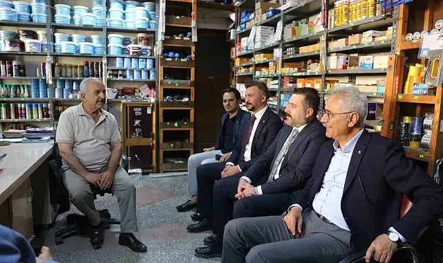 Ticaretin kalbi Dicriğide attı