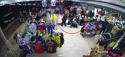 Antalya'da Bebek Arabasıyla Hırsızlık Yapan Turistler Otelde Yakalandı