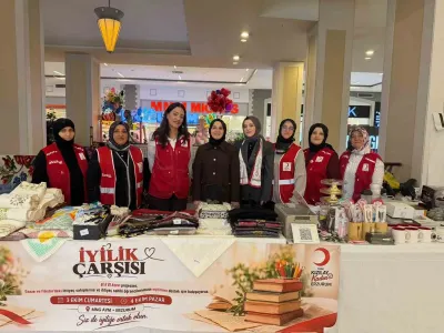 Erzurum'da Düzenlenen İyilik Çarşısı ile İhtiyaç Sahiplerine Destek Sağlanıyor