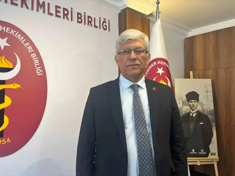 Türk Veteriner Hekimler Birliği Başkanı Eroğlu'ndan Yaban Hayvan Ticareti Çağrısı