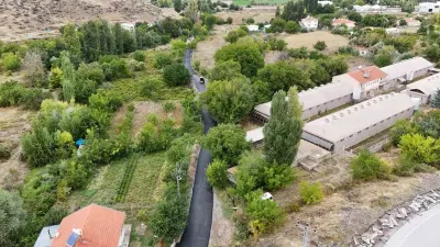 Melikgazi Belediyesi Kırsal Mahallelerde Sıcak Asfalt Çalışmalarını Hızlandırdı