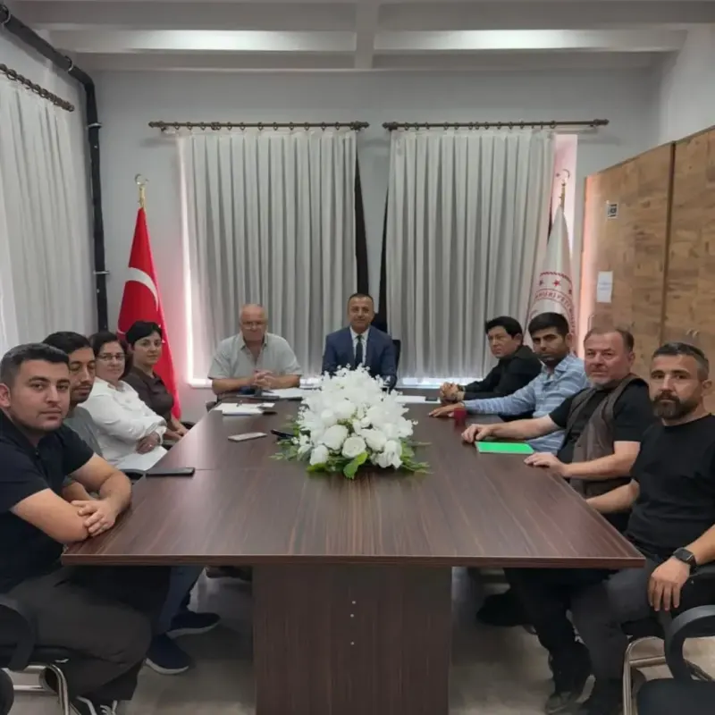 Yenipazar İlçe Milli Eğitim Müdürlüğünden Kurum İçi Değerlendirme Toplantısı