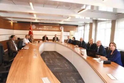 Balıkesir'de Hayat Boyu Öğrenme ve İstihdam İçin Yol Haritası Masaya Yatırıldı