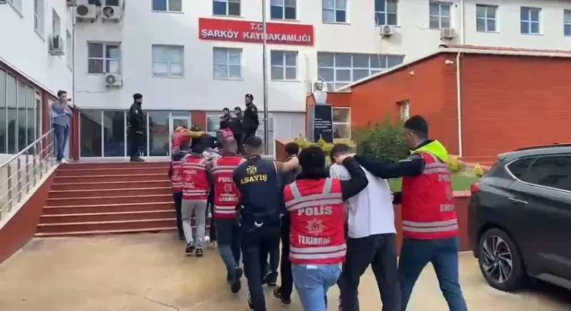 Tekirdağ'da Milyonluk Dolandırıcılık Operasyonunda 9 Şüpheli Tutuklandı