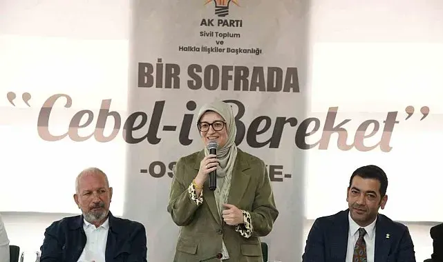 Uygur: "Bu millet, kardeşlik bağlarıyla birbirine bağlı bir millettir"