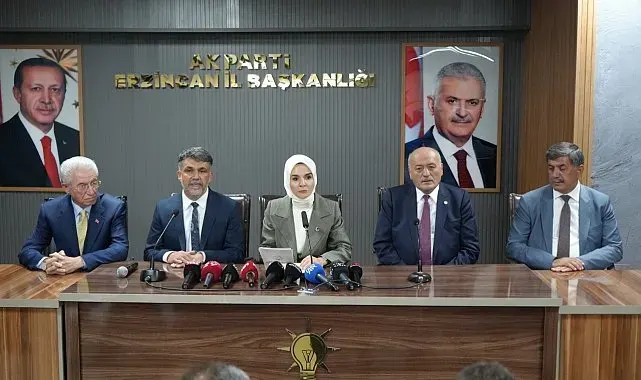 Bakan Göktaş: "Erzincan'a 24 yılda 5,6 milyar liralık yatırım ve destek sağladık"